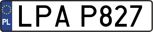 LPAP827