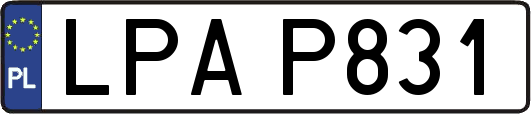 LPAP831