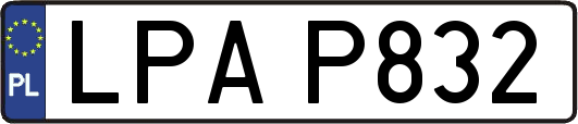 LPAP832