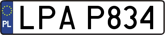 LPAP834