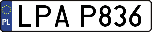 LPAP836