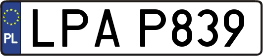 LPAP839