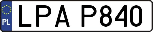 LPAP840
