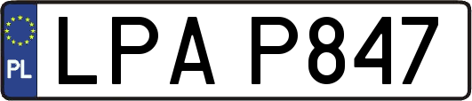 LPAP847