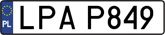 LPAP849