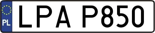 LPAP850