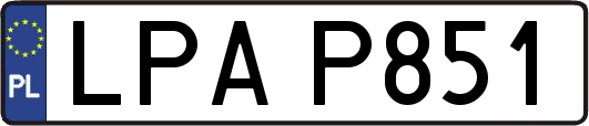 LPAP851
