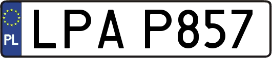 LPAP857