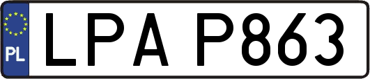 LPAP863