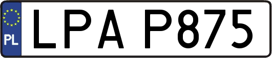 LPAP875