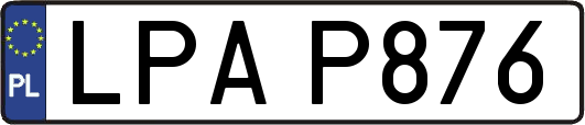 LPAP876