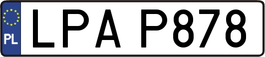 LPAP878
