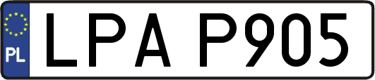 LPAP905