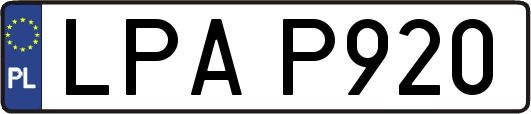 LPAP920