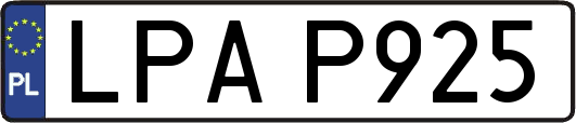 LPAP925