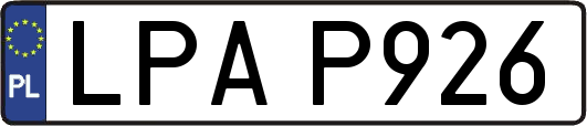 LPAP926
