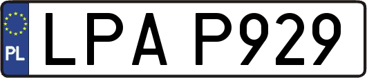 LPAP929
