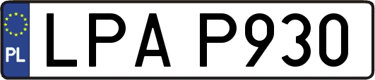 LPAP930
