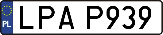LPAP939