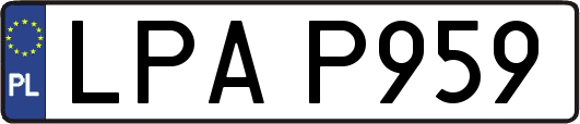 LPAP959