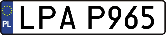 LPAP965