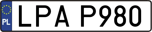 LPAP980