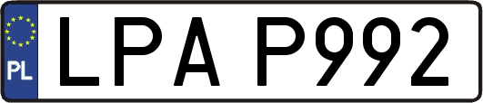 LPAP992