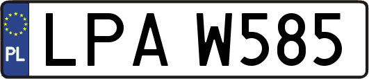 LPAW585