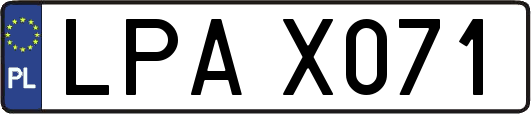 LPAX071