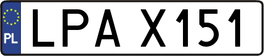 LPAX151
