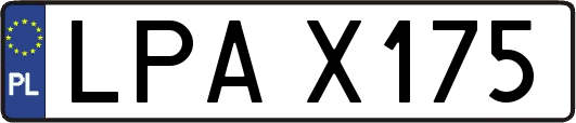 LPAX175