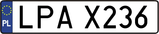 LPAX236