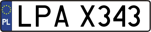 LPAX343