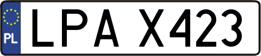 LPAX423