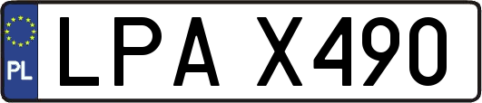 LPAX490