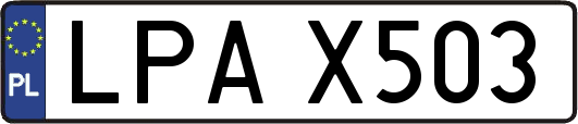 LPAX503