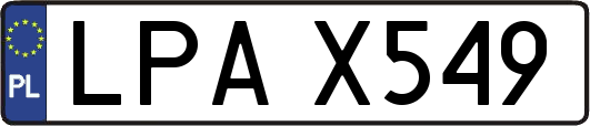 LPAX549
