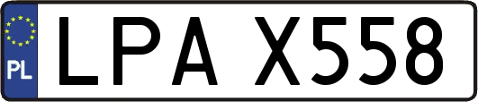 LPAX558