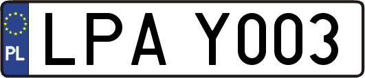 LPAY003