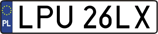 LPU26LX
