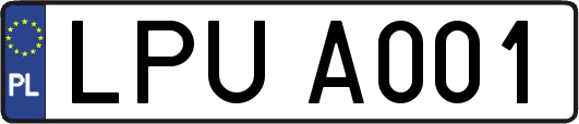 LPUA001