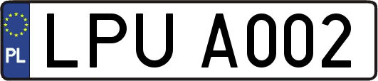 LPUA002