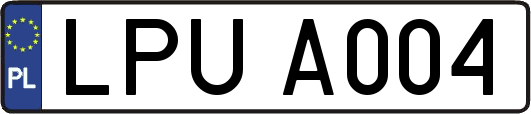 LPUA004