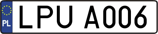 LPUA006