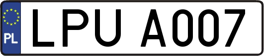 LPUA007