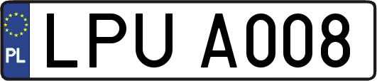 LPUA008