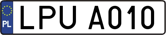 LPUA010
