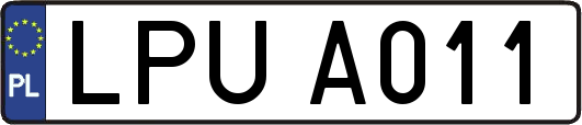 LPUA011