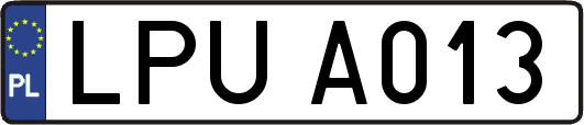 LPUA013
