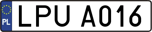 LPUA016